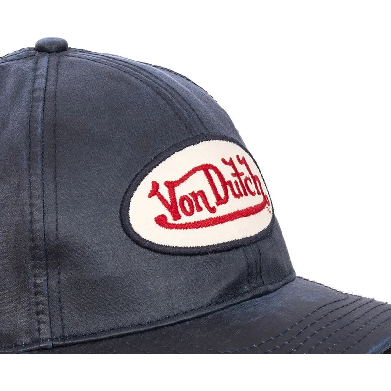 lippikset-kaareva-laivastonsininen-snapback-cari-von-dutch