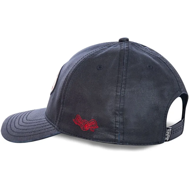 lippikset-kaareva-laivastonsininen-snapback-cari-von-dutch