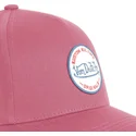 lippikset-kaareva-punainen-snapback-kustom-kulture-col-rasp-von-dutch