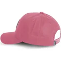 lippikset-kaareva-punainen-snapback-kustom-kulture-col-rasp-von-dutch