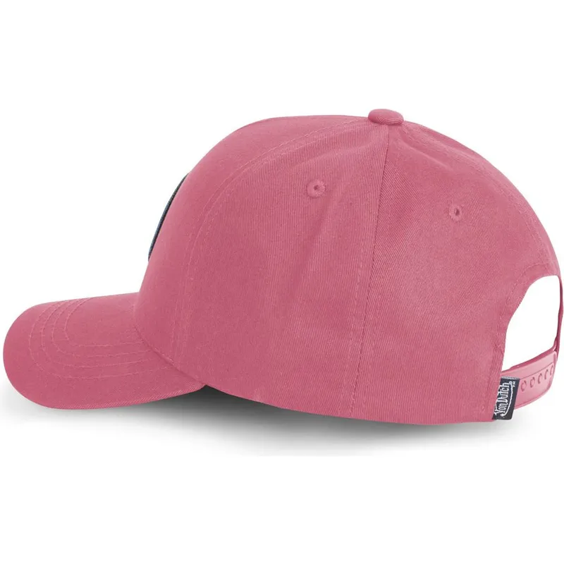 lippikset-kaareva-punainen-snapback-kustom-kulture-col-rasp-von-dutch lippikset-kaareva-punainen-snapback-kustom-kulture-col-rasp-von-dutch
