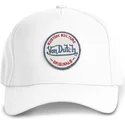 lippikset-kaareva-valkoinen-snapback-kustom-kulture-col-whi1-von-dutch