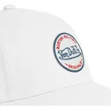 lippikset-kaareva-valkoinen-snapback-kustom-kulture-col-whi1-von-dutch
