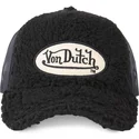 lippikset-kaareva-rekka-musta-snapback-fur1-von-dutch