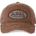 lippikset-kaareva-rekka-ruskea-snapback-fur2-von-dutch