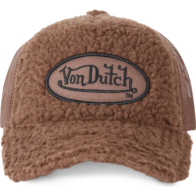 lippikset-kaareva-rekka-ruskea-snapback-fur2-von-dutch lippikset-kaareva-rekka-ruskea-snapback-fur2-von-dutch