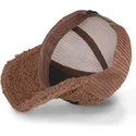 lippikset-kaareva-rekka-ruskea-snapback-fur2-von-dutch