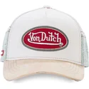 von-dutch-curved-brim-kys-white-and-beige-snapback-cap