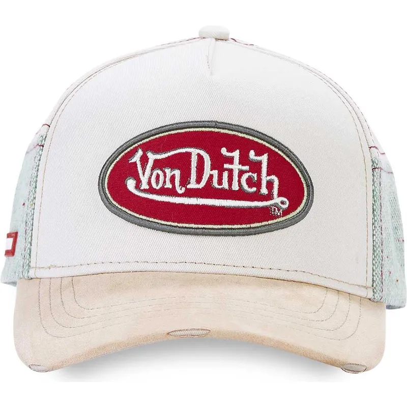 lippikset-kaareva-valkoinen-snapback-kys-von-dutch