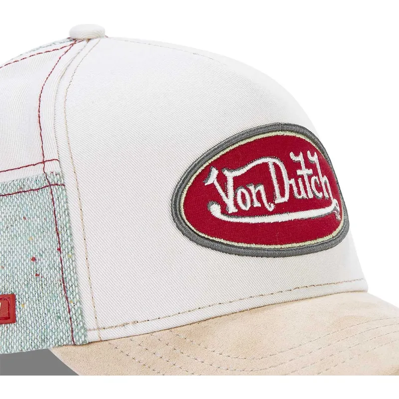 lippikset-kaareva-valkoinen-snapback-kys-von-dutch