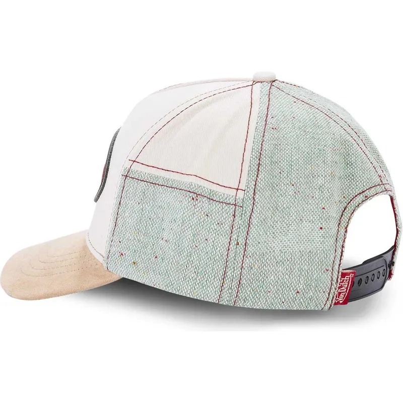 lippikset-kaareva-valkoinen-snapback-kys-von-dutch