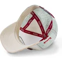 lippikset-kaareva-valkoinen-snapback-kys-von-dutch