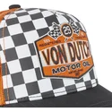 lippikset-kaareva-rekka-musta-snapback-motor-oil-oil-von-dutch