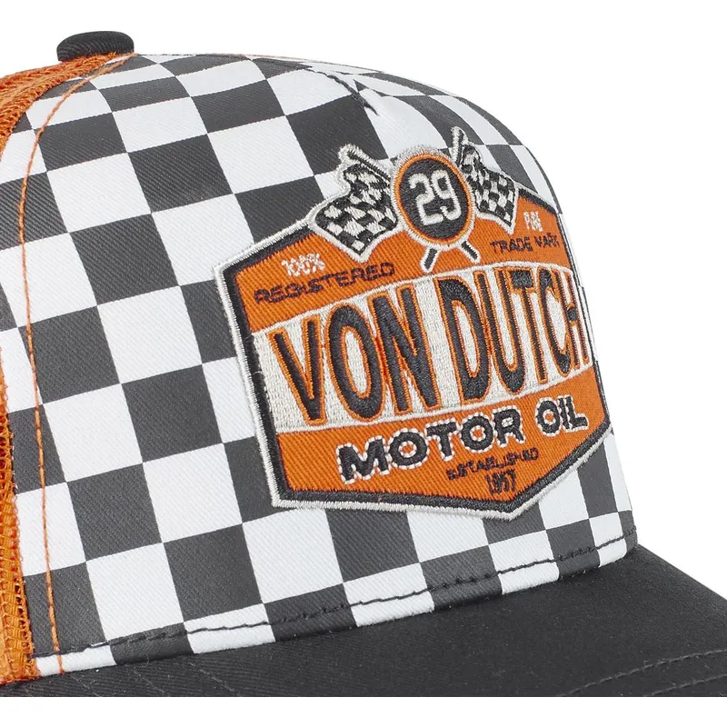 lippikset-kaareva-rekka-musta-snapback-motor-oil-oil-von-dutch
