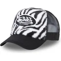lippikset-kaareva-rekka-musta-snapback-poil1-von-dutch
