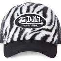lippikset-kaareva-rekka-musta-snapback-poil1-von-dutch