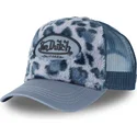 lippikset-kaareva-rekka-sininen-snapback-poil3-von-dutch