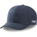 lippikset-kaareva-laivastonsininen-snapback-suedine1-von-dutch