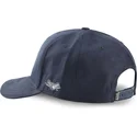 lippikset-kaareva-laivastonsininen-snapback-suedine1-von-dutch