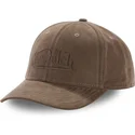 lippikset-kaareva-ruskea-snapback-suedine3-von-dutch