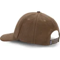 lippikset-kaareva-ruskea-snapback-suedine3-von-dutch