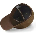 lippikset-kaareva-ruskea-snapback-suedine3-von-dutch
