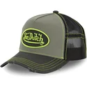 lippikset-kaareva-rekka-vihrea-snapback-sum-grn-von-dutch