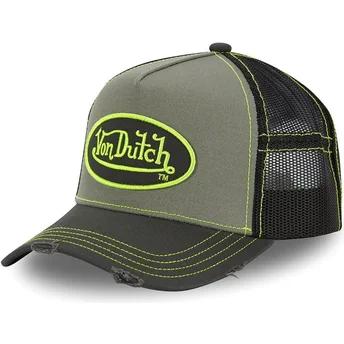 lippikset-kaareva-rekka-vihrea-snapback-sum-grn-von-dutch