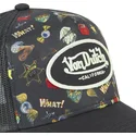 cap-kaareva-black-snapback-von-dutch