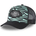 lippikset-kaareva-rekka-musta-snapback-zebr-t-von-dutch