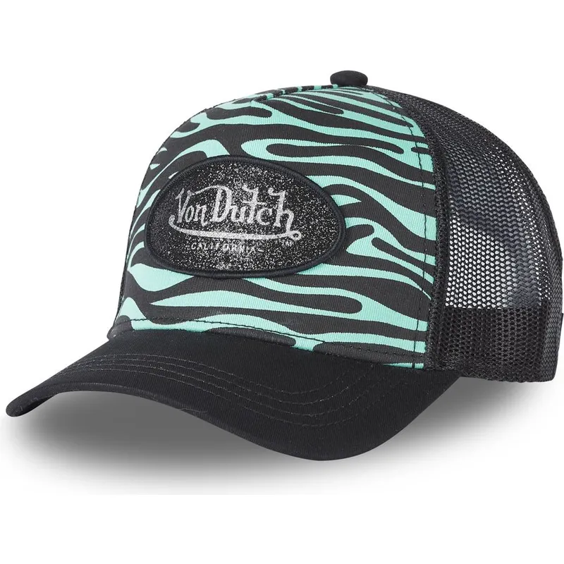lippikset-kaareva-rekka-musta-snapback-zebr-t-von-dutch