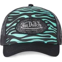 lippikset-kaareva-rekka-musta-snapback-zebr-t-von-dutch