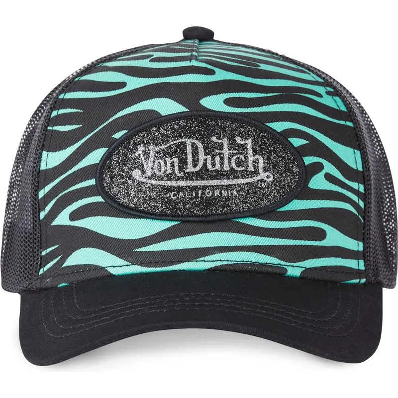 lippikset-kaareva-rekka-musta-snapback-zebr-t-von-dutch