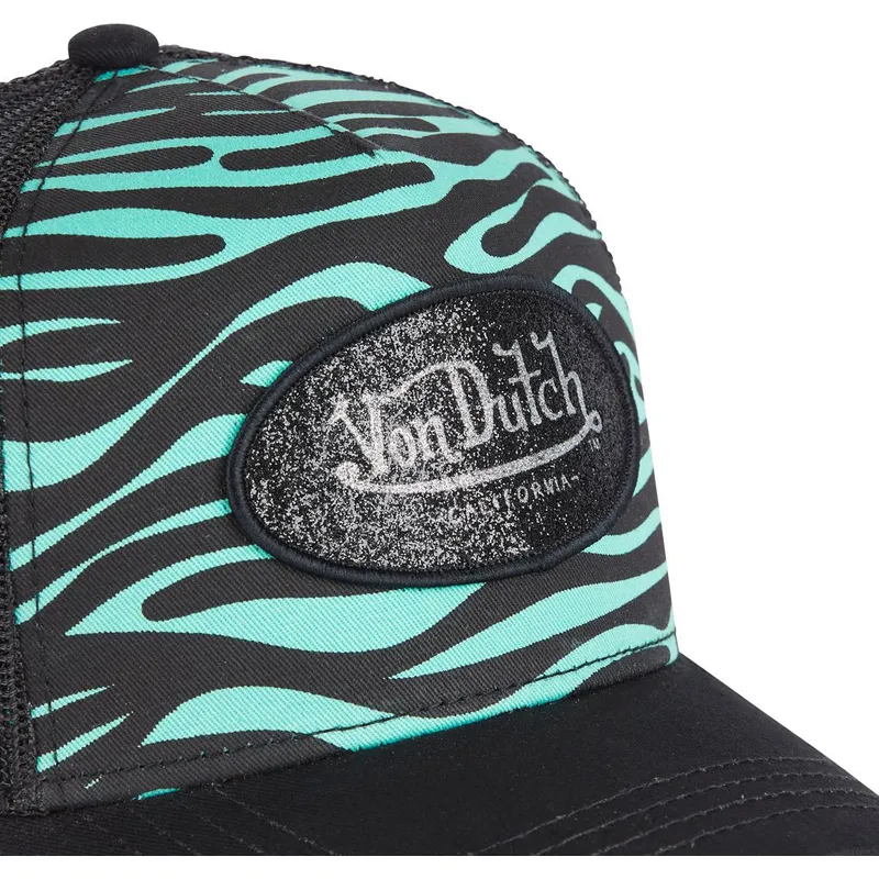 lippikset-kaareva-rekka-musta-snapback-zebr-t-von-dutch