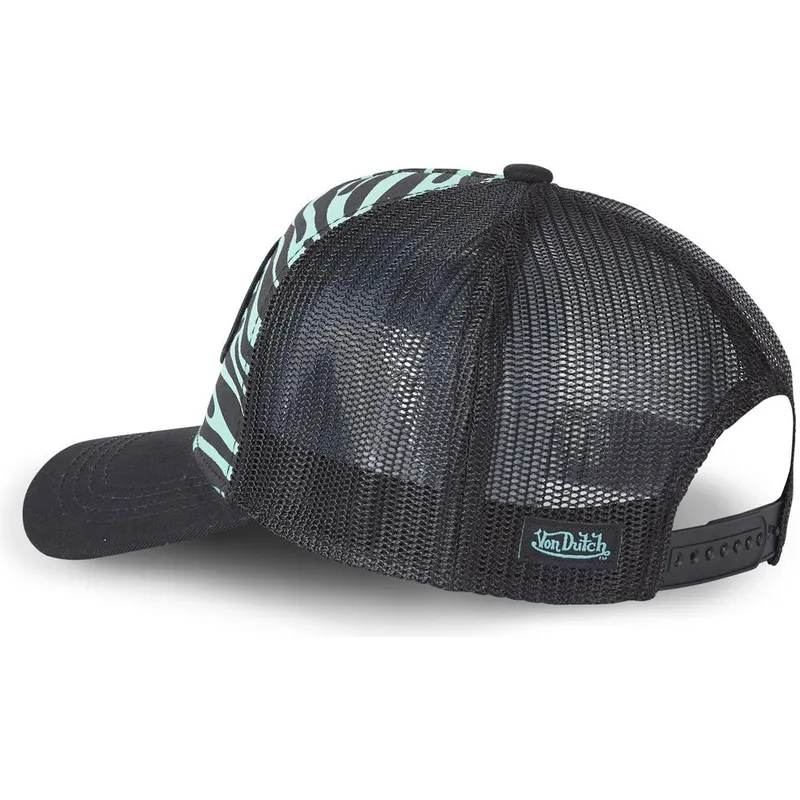 lippikset-kaareva-rekka-musta-snapback-zebr-t-von-dutch