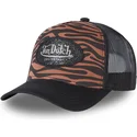 lippikset-kaareva-rekka-musta-snapback-zebr-c-von-dutch