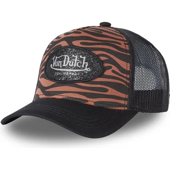 lippikset-kaareva-rekka-musta-snapback-zebr-c-von-dutch