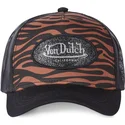 lippikset-kaareva-rekka-musta-snapback-zebr-c-von-dutch
