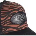 lippikset-kaareva-rekka-musta-snapback-zebr-c-von-dutch