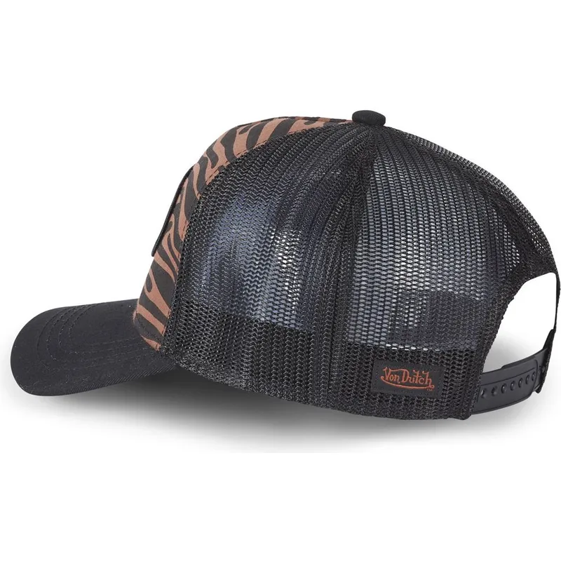 lippikset-kaareva-rekka-musta-snapback-zebr-c-von-dutch
