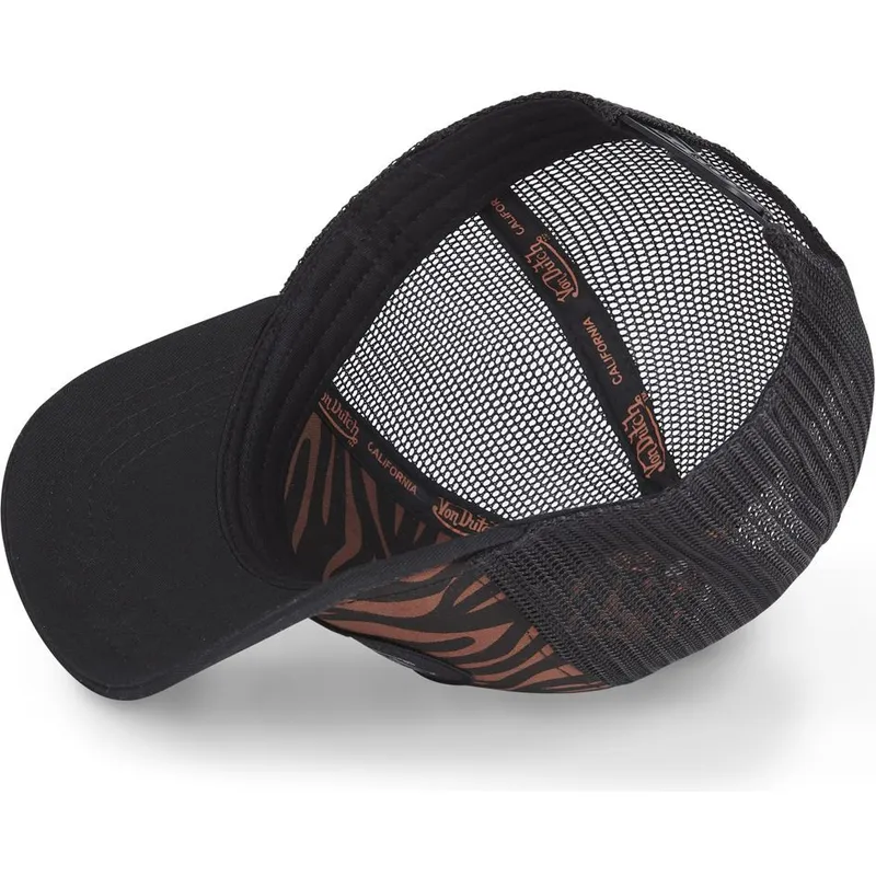 lippikset-kaareva-rekka-musta-snapback-zebr-c-von-dutch