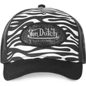 lippikset-kaareva-rekka-musta-snapback-zebr-wnr-von-dutch