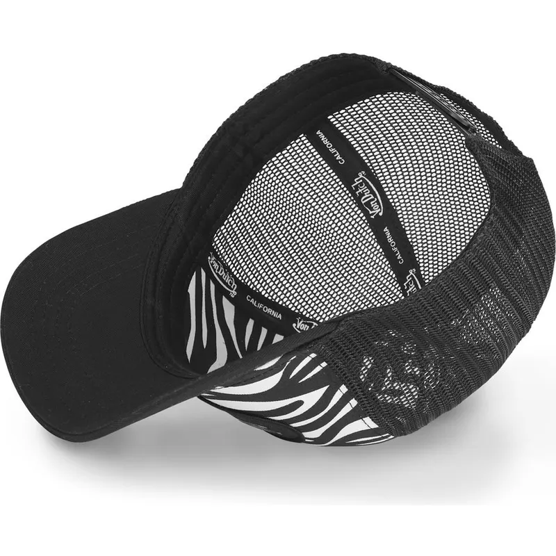 lippikset-kaareva-rekka-musta-snapback-zebr-wnr-von-dutch lippikset-kaareva-rekka-musta-snapback-zebr-wnr-von-dutch