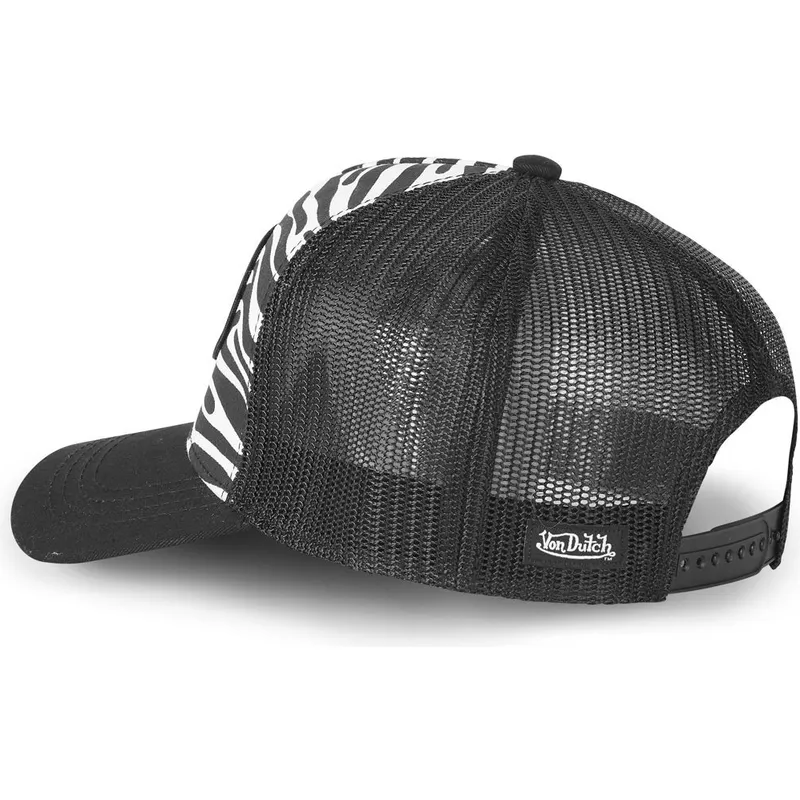 lippikset-kaareva-rekka-musta-snapback-zebr-wnr-von-dutch lippikset-kaareva-rekka-musta-snapback-zebr-wnr-von-dutch