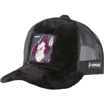 lippikset-kaareva-rekka-musta-snapback-son-gohan-dragon-ball-capslab