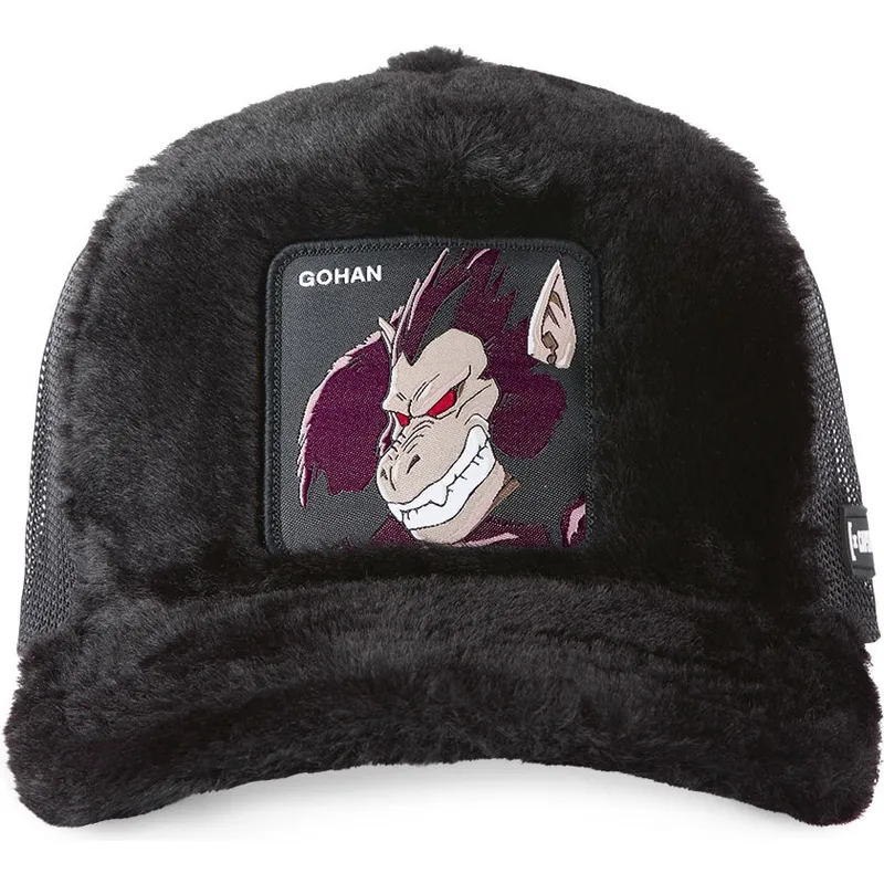 lippikset-kaareva-rekka-musta-snapback-son-gohan-dragon-ball-capslab