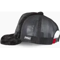 lippikset-kaareva-rekka-musta-snapback-son-gohan-dragon-ball-capslab