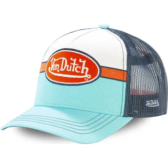 Cap kaareva blue snapback Von Dutch