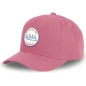 lippikset-kaareva-punainen-snapback-kustom-kulture-col-rasp-von-dutch