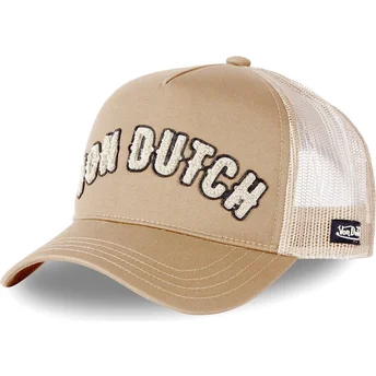 lippikset-kaareva-rekka-ruskea-snapback-buckl-m-von-dutch